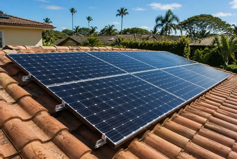 Installation de panneaux solaires à Allemond