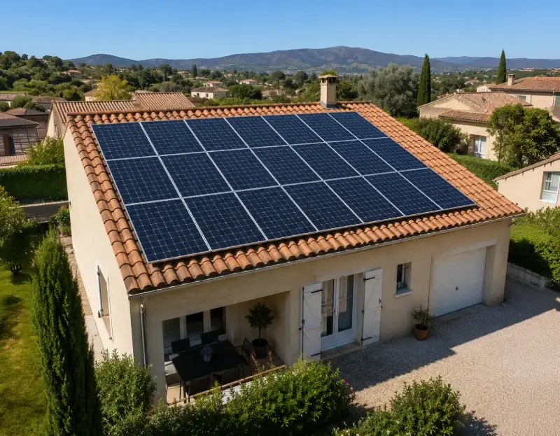 Prime à l'autoconsommation panneaux solaires Allemond — aide financière de l'État